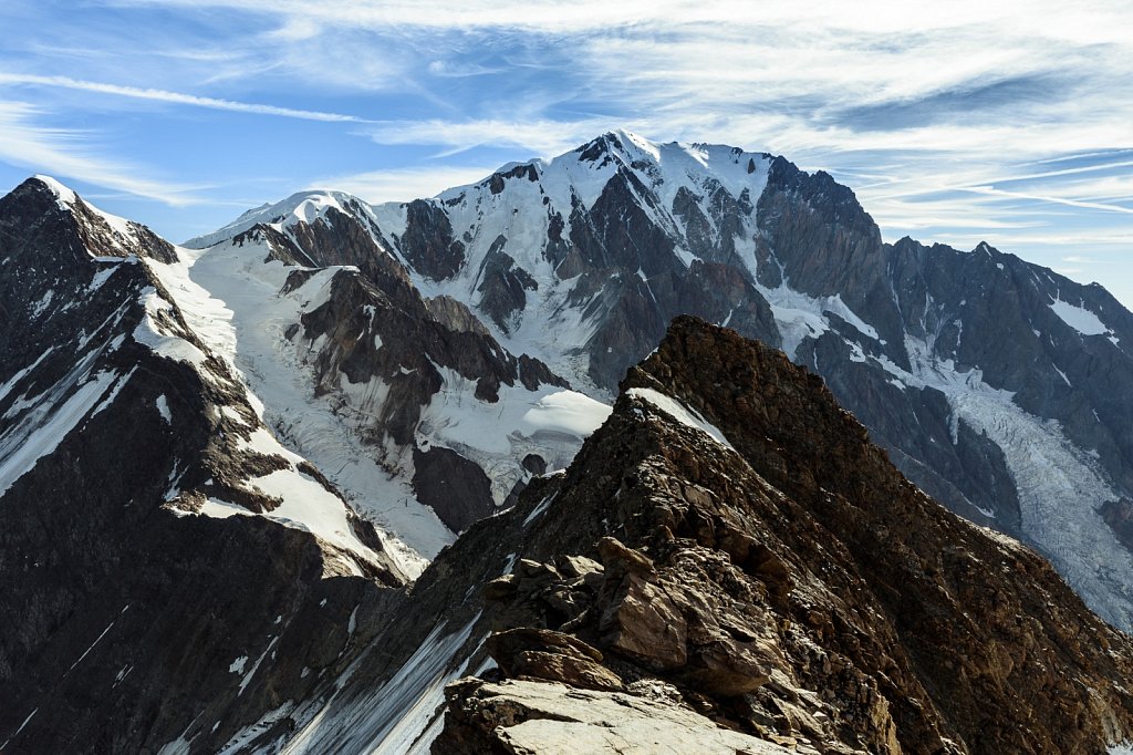 Mont Blanc Ostseite