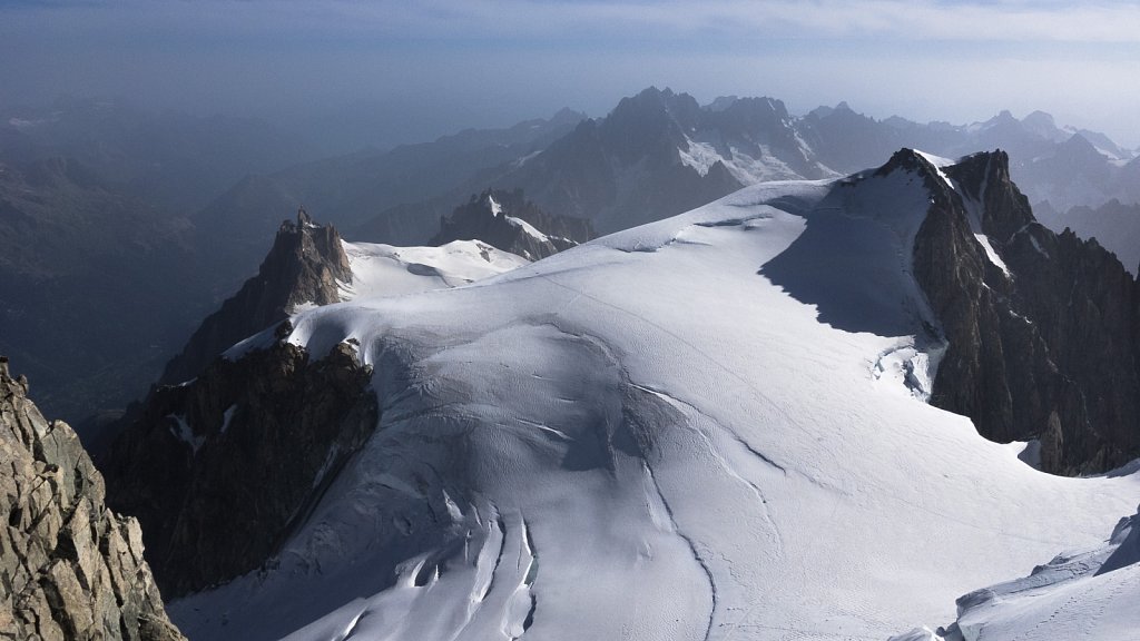 Blick von der Schulter des Maudits