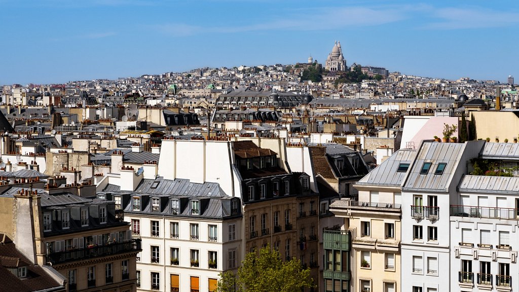 Blick über Paris